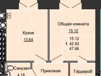 Квартира №15