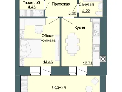 Квартира №2