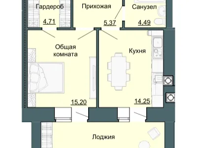 Квартира №105
