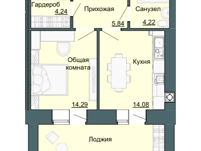 Квартира №145