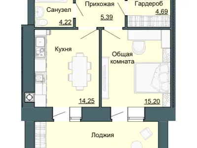 Квартира №163