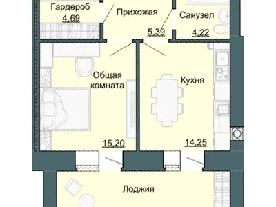 Квартира №203
