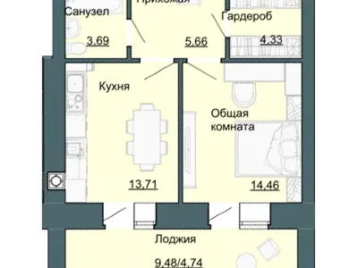 Квартира №243