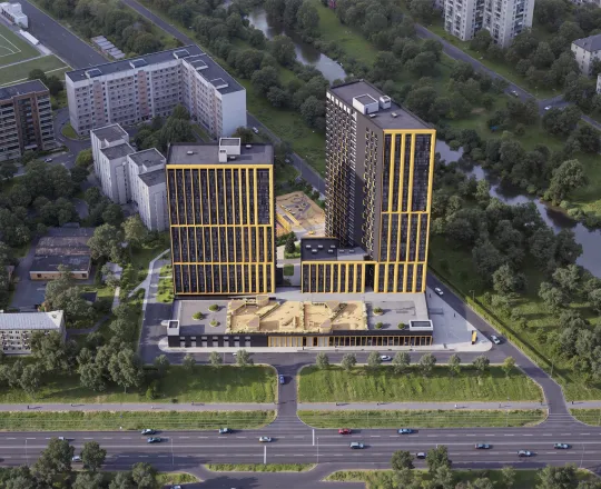 ЖК Линдовский